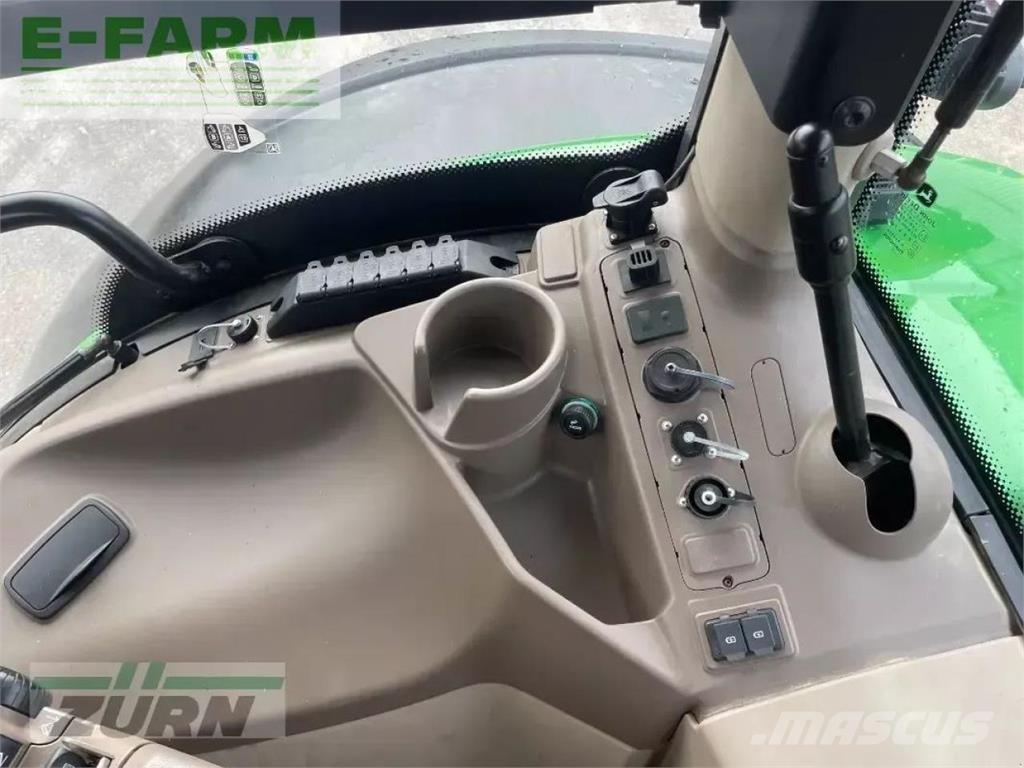 John Deere 6r195 الجرارات