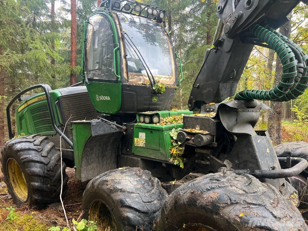 John Deere 1170 E حصادات