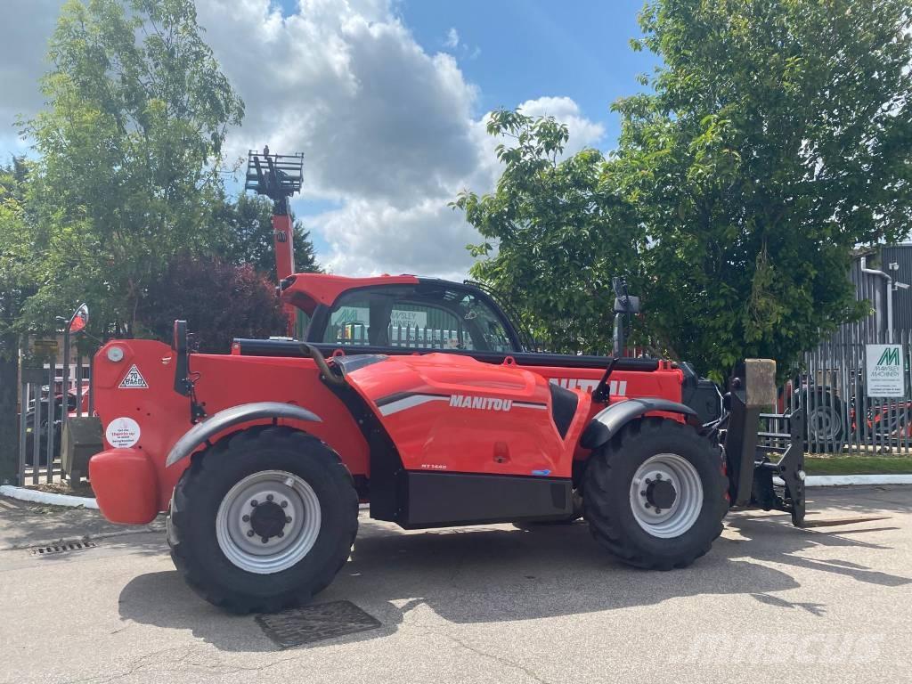 Manitou MT 1440 مناولات متداخلة