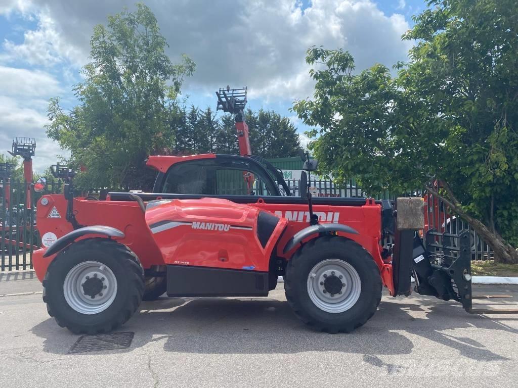 Manitou MT 1440 مناولات متداخلة