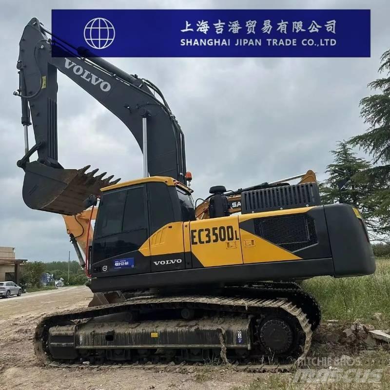 Volvo EC 350 حفارات زحافة