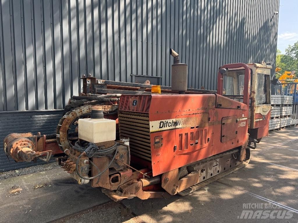 Ditch Witch JT 4020 الحفارات الأفقية