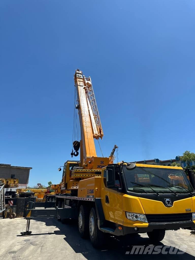 XCMG QY 75KC رافعات الطرق الوعرة