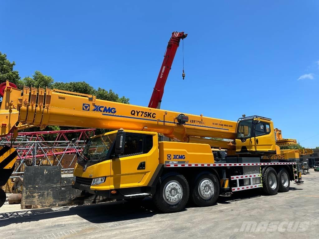 XCMG QY 75KC رافعات الطرق الوعرة