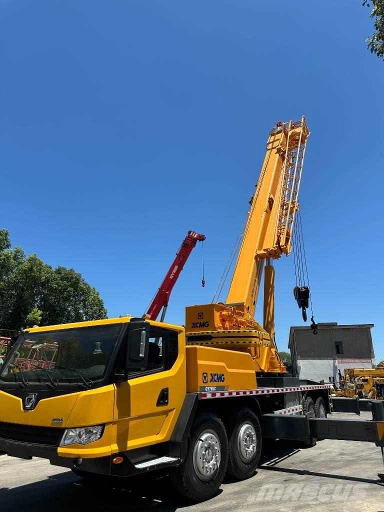 XCMG QY 75KC رافعات الطرق الوعرة