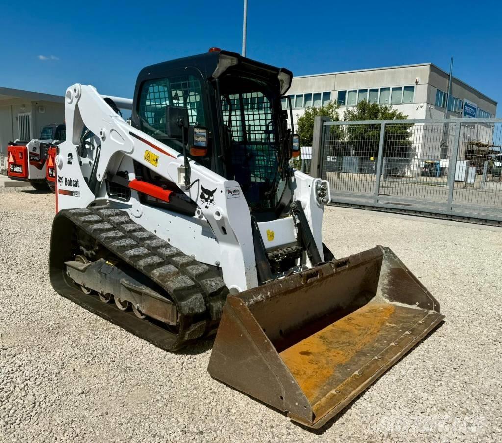 Bobcat T 650 لوادر انزلاقية التوجيه