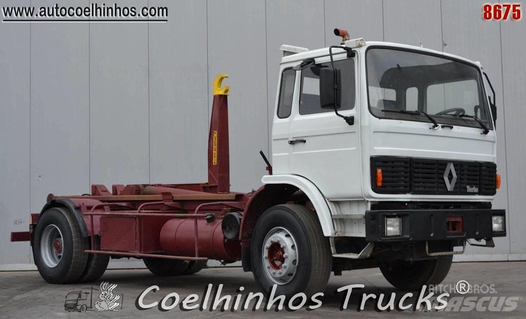 Renault G 210 شاحنات الحاويات