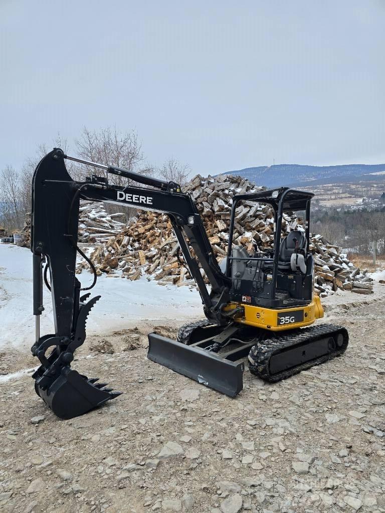 DEERE 35G حفارات صغيرة أقل من 7 طن (حفارات صغيرة)