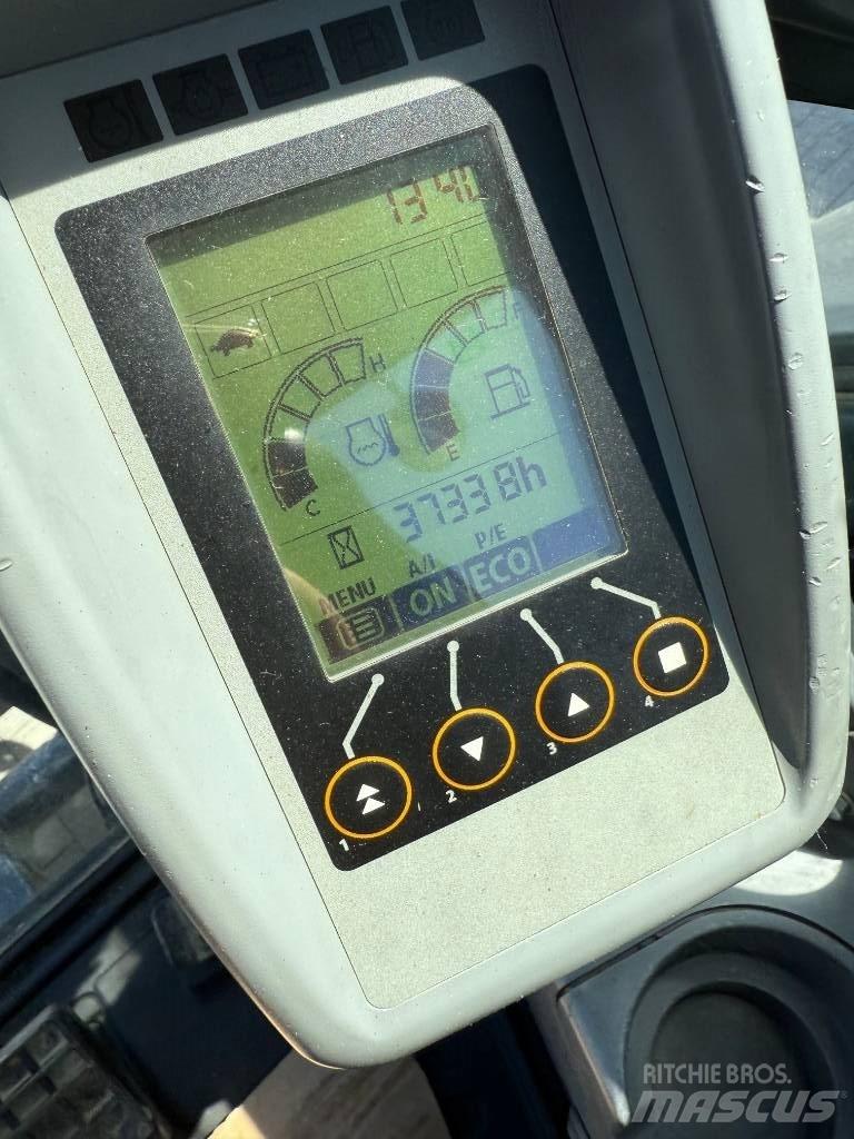 Hitachi ZX 38 U-5 A حفارات صغيرة أقل من 7 طن (حفارات صغيرة)