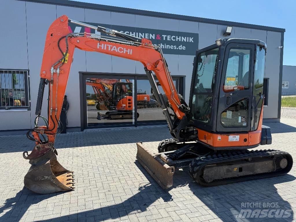 Hitachi ZX 38 U-5 A حفارات صغيرة أقل من 7 طن (حفارات صغيرة)