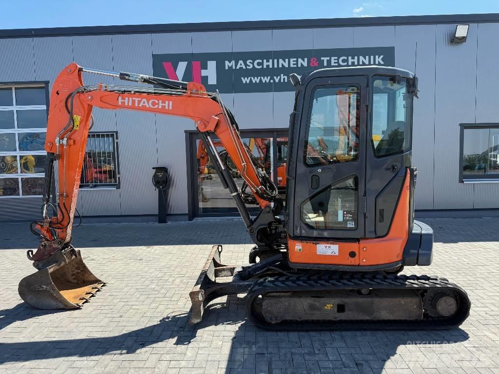 Hitachi ZX 38 U-5 A حفارات صغيرة أقل من 7 طن (حفارات صغيرة)