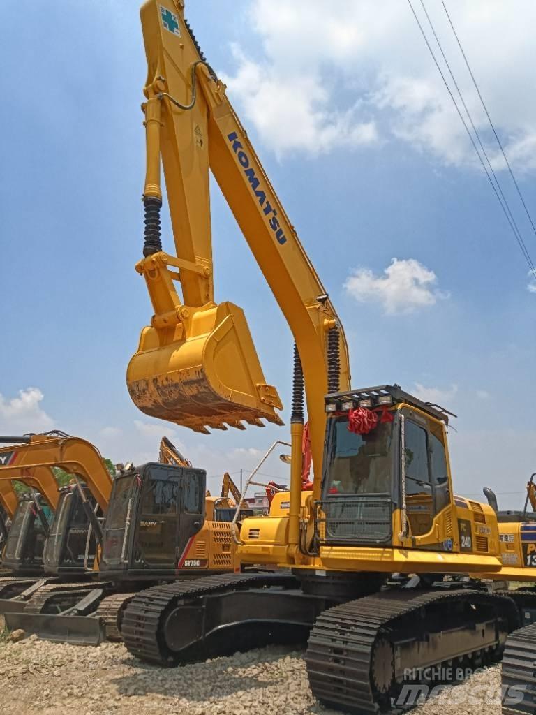 Komatsu PC 240 LC-8 حفارات زحافة