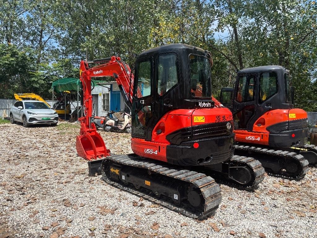 Kubota U 55-4 حفارات صغيرة أقل من 7 طن (حفارات صغيرة)