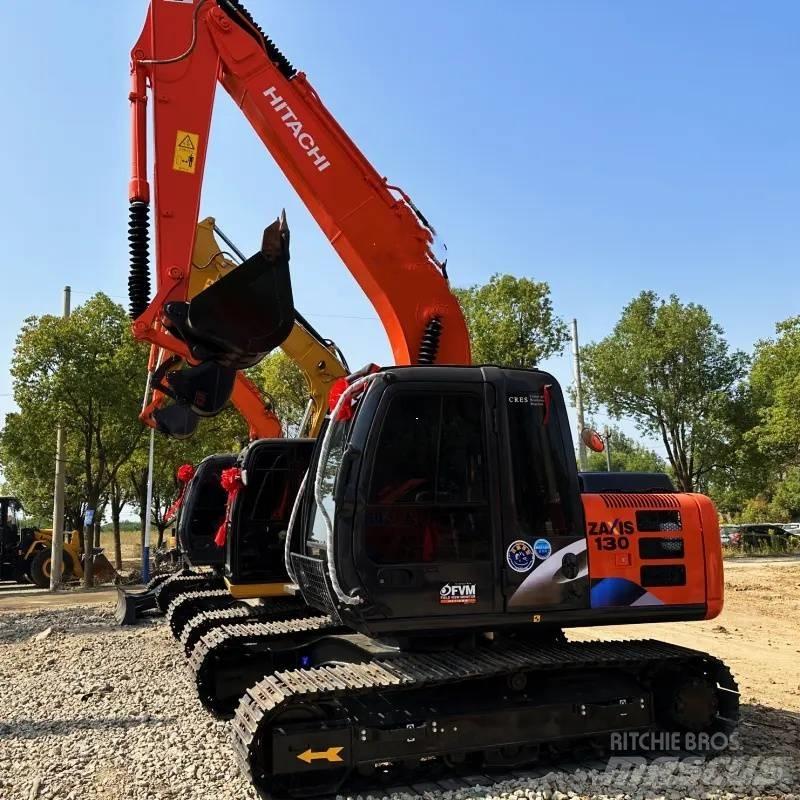 Hitachi ZX 130 حفارات زحافة