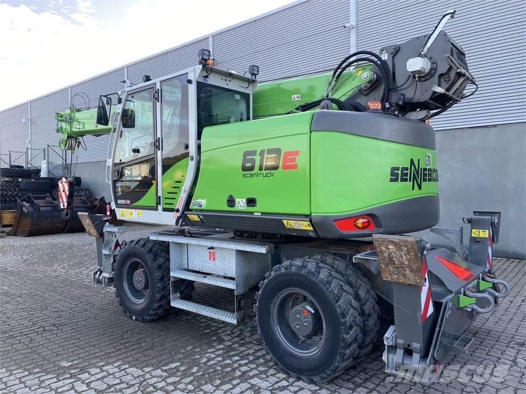 Sennebogen 613E-M رافعات صالحة لكل أنواع الطرق