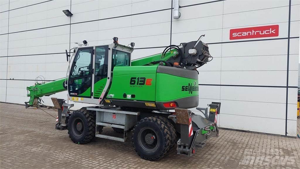 Sennebogen 613E-M رافعات صالحة لكل أنواع الطرق