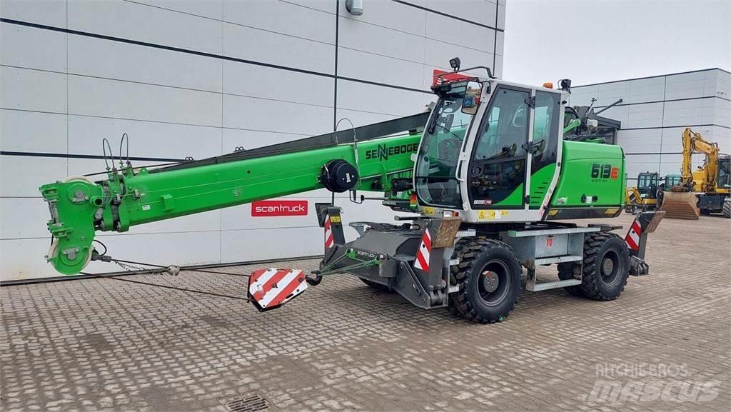 Sennebogen 613E-M رافعات صالحة لكل أنواع الطرق