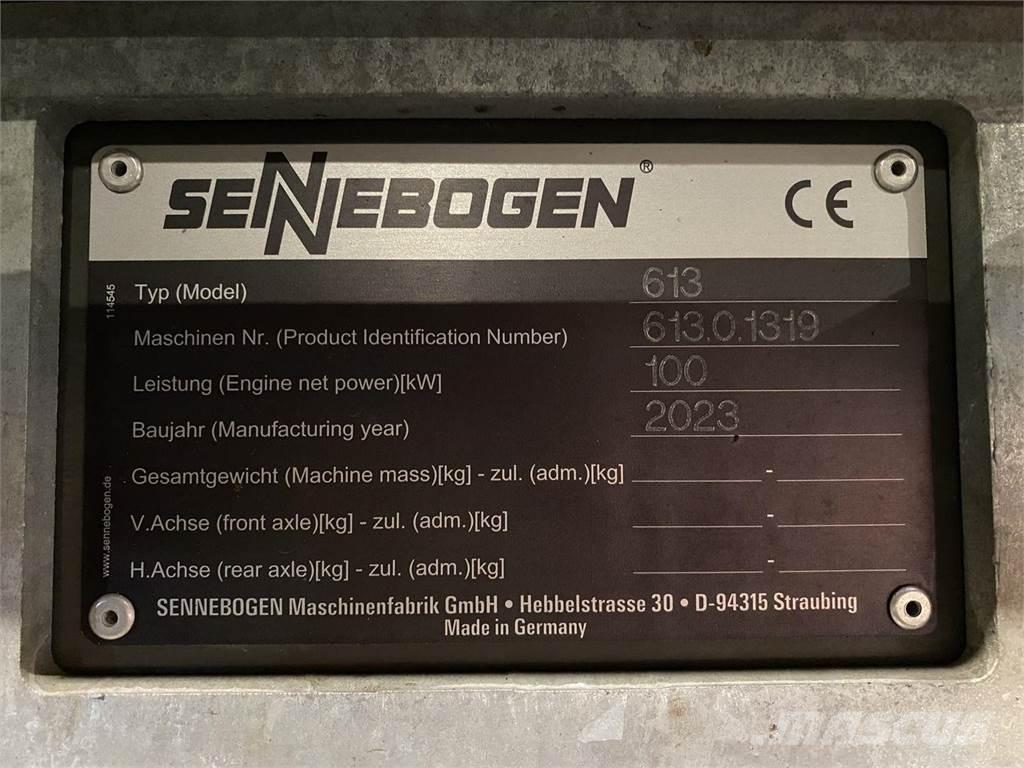 Sennebogen 613E-M رافعات صالحة لكل أنواع الطرق