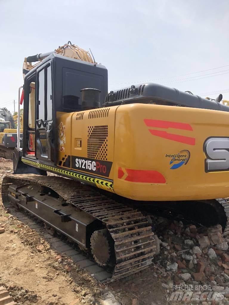 Sany SY 215 C-pro حفارات زحافة