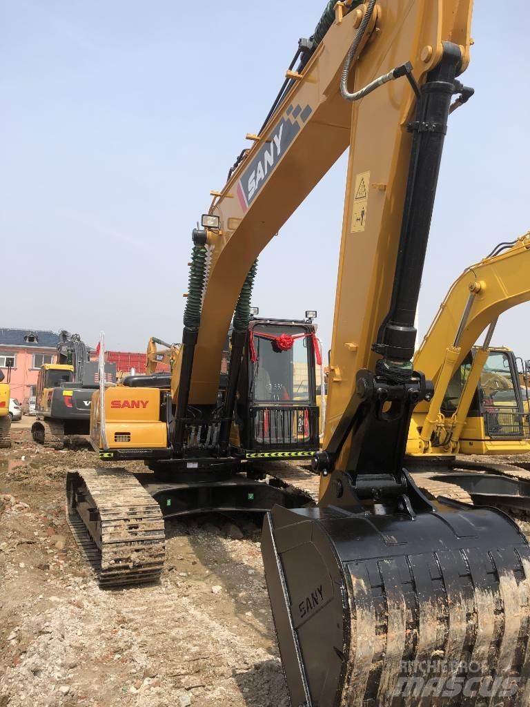 Sany SY 215 C-pro حفارات زحافة