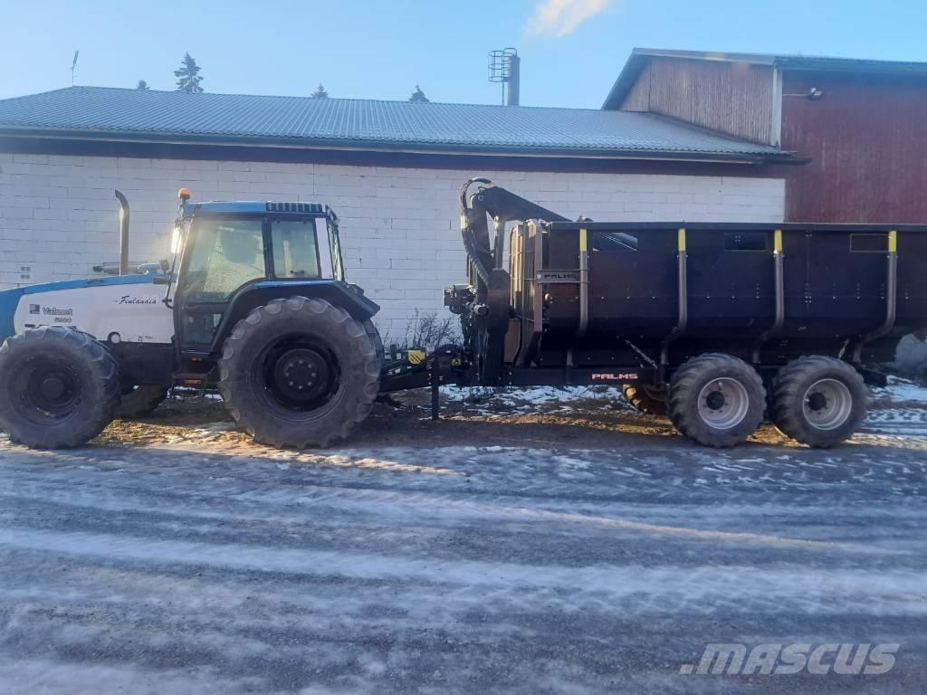 Palms 12D 5.58 مقطورات تحريج