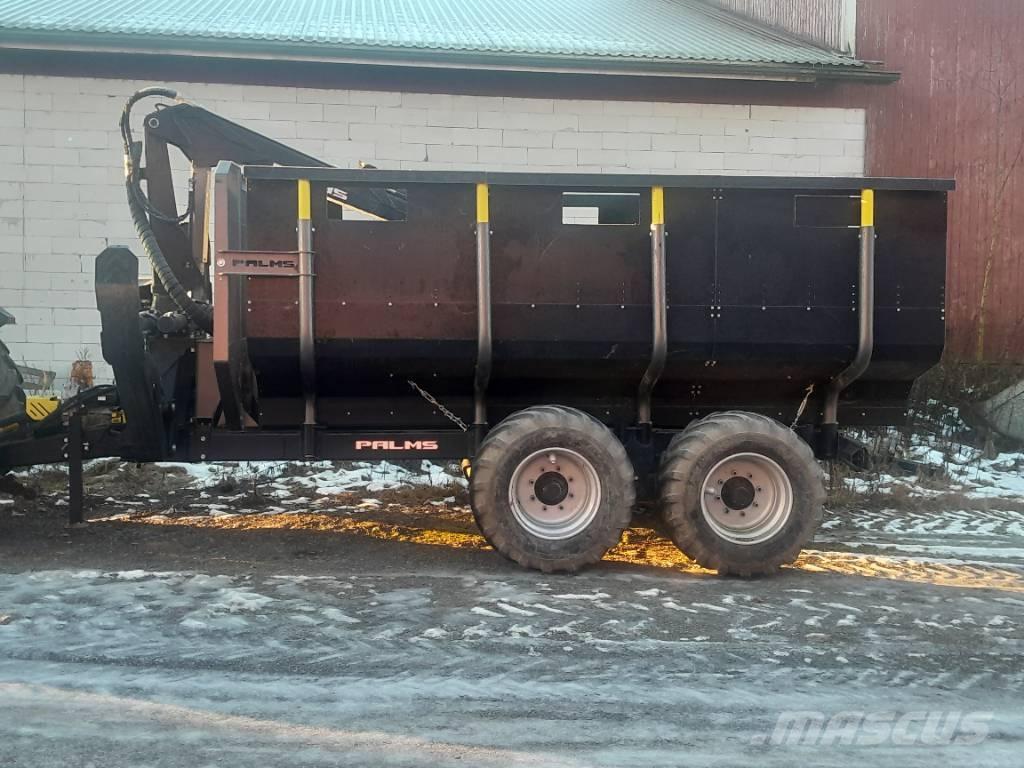 Palms 12D 5.58 مقطورات تحريج