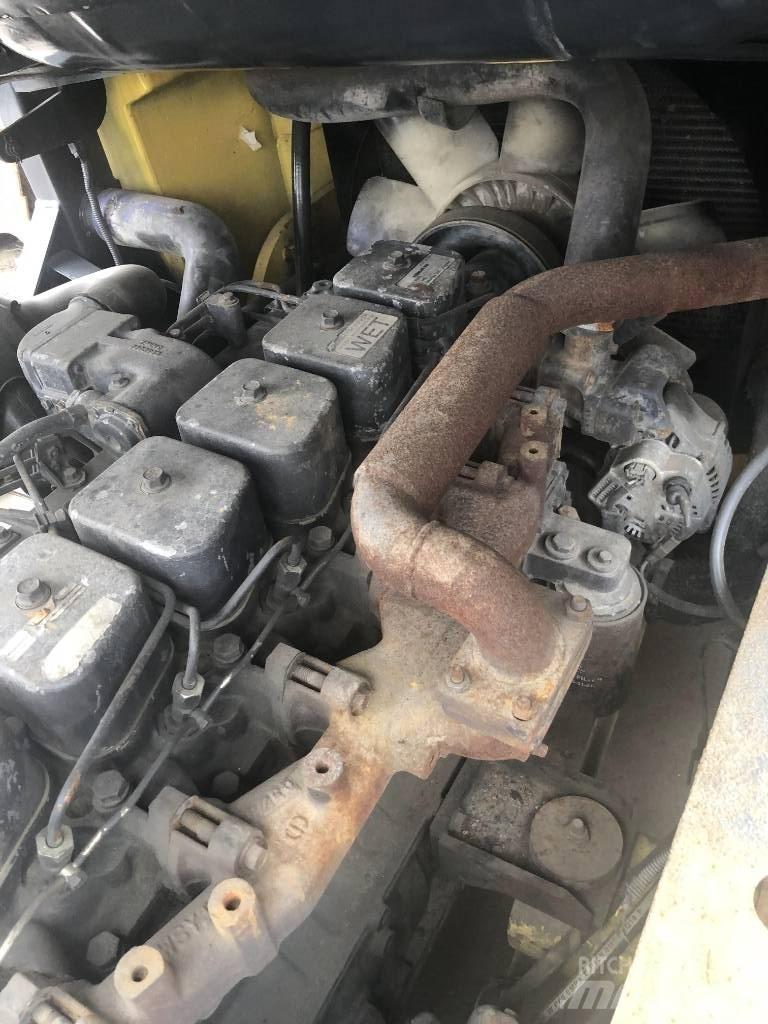 Komatsu 5 Ton شاحنات الديزل