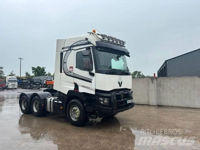 Renault C 460 وحدات الجر