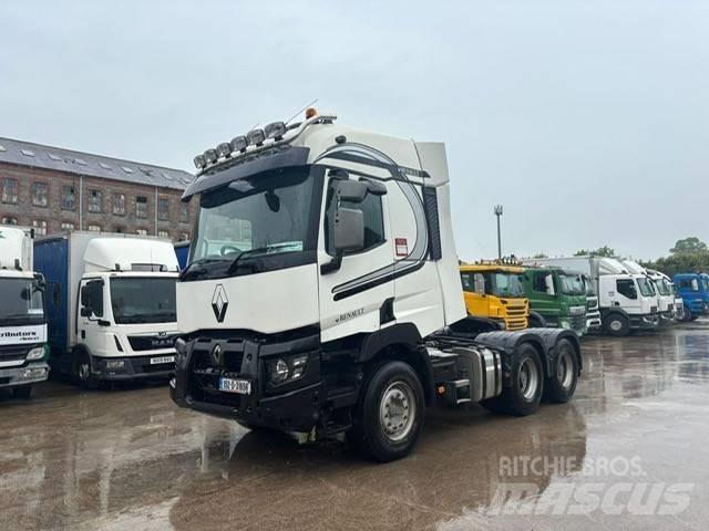 Renault C 460 وحدات الجر