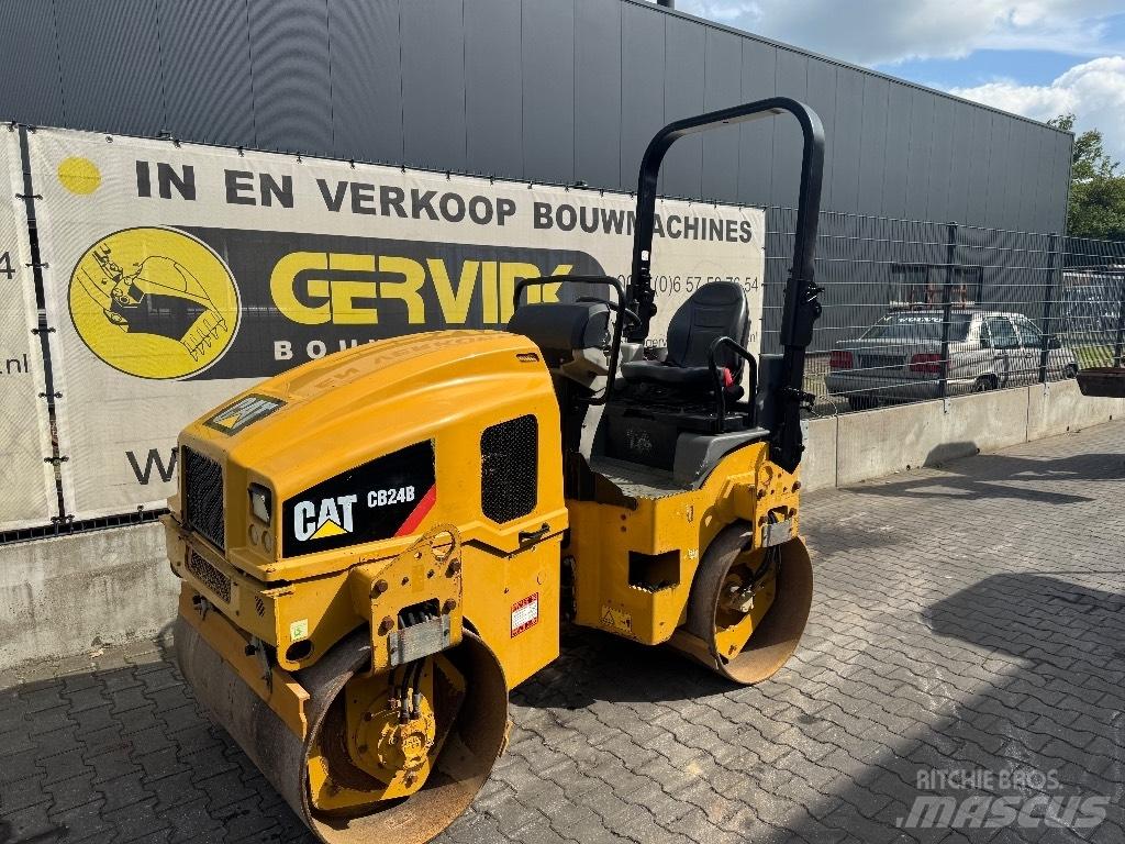 CAT CB 24 B مداحل ثنائية الاسطوانة