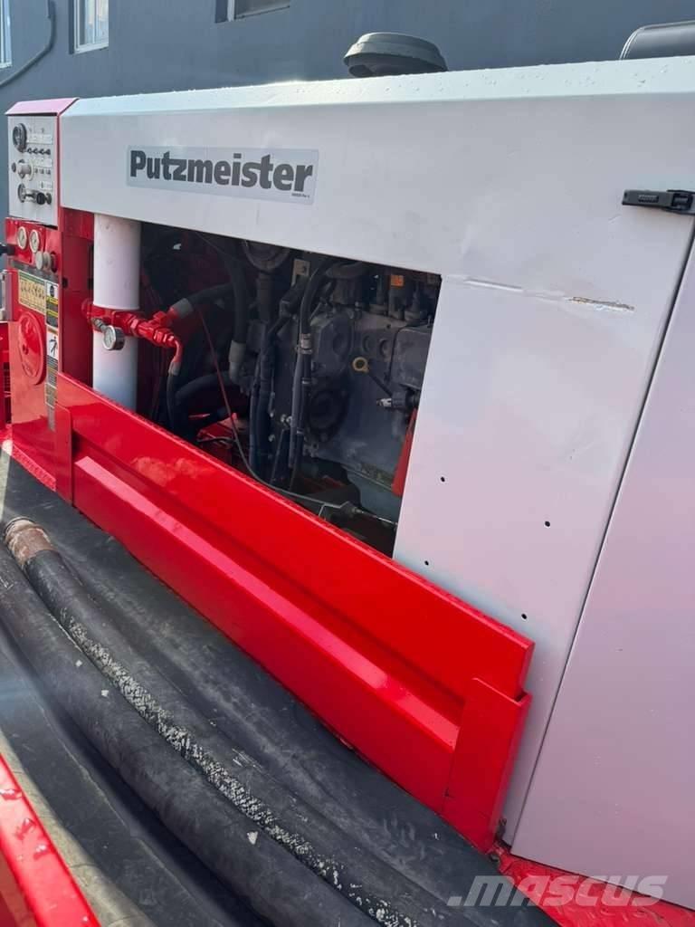 Putzmeister VS70 مضخات خرسانة
