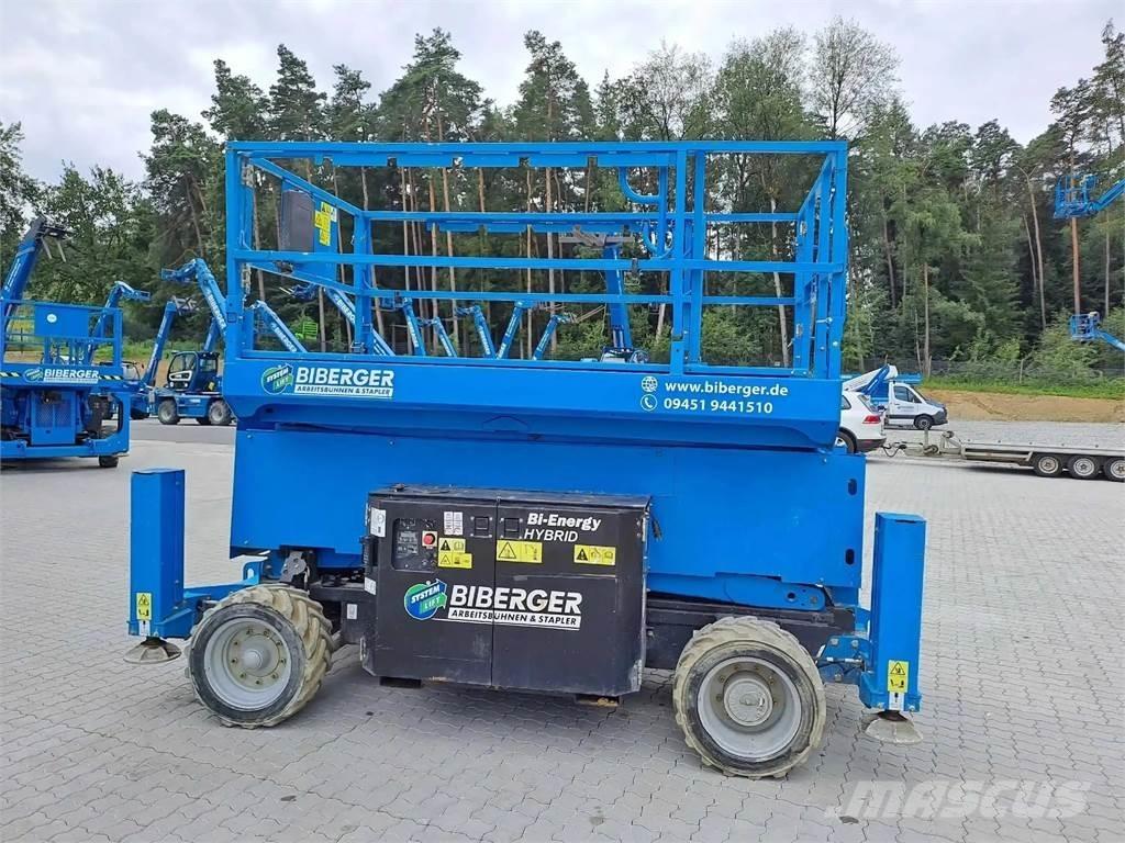 Genie GS 4069 BE رافعات مقصية الشكل
