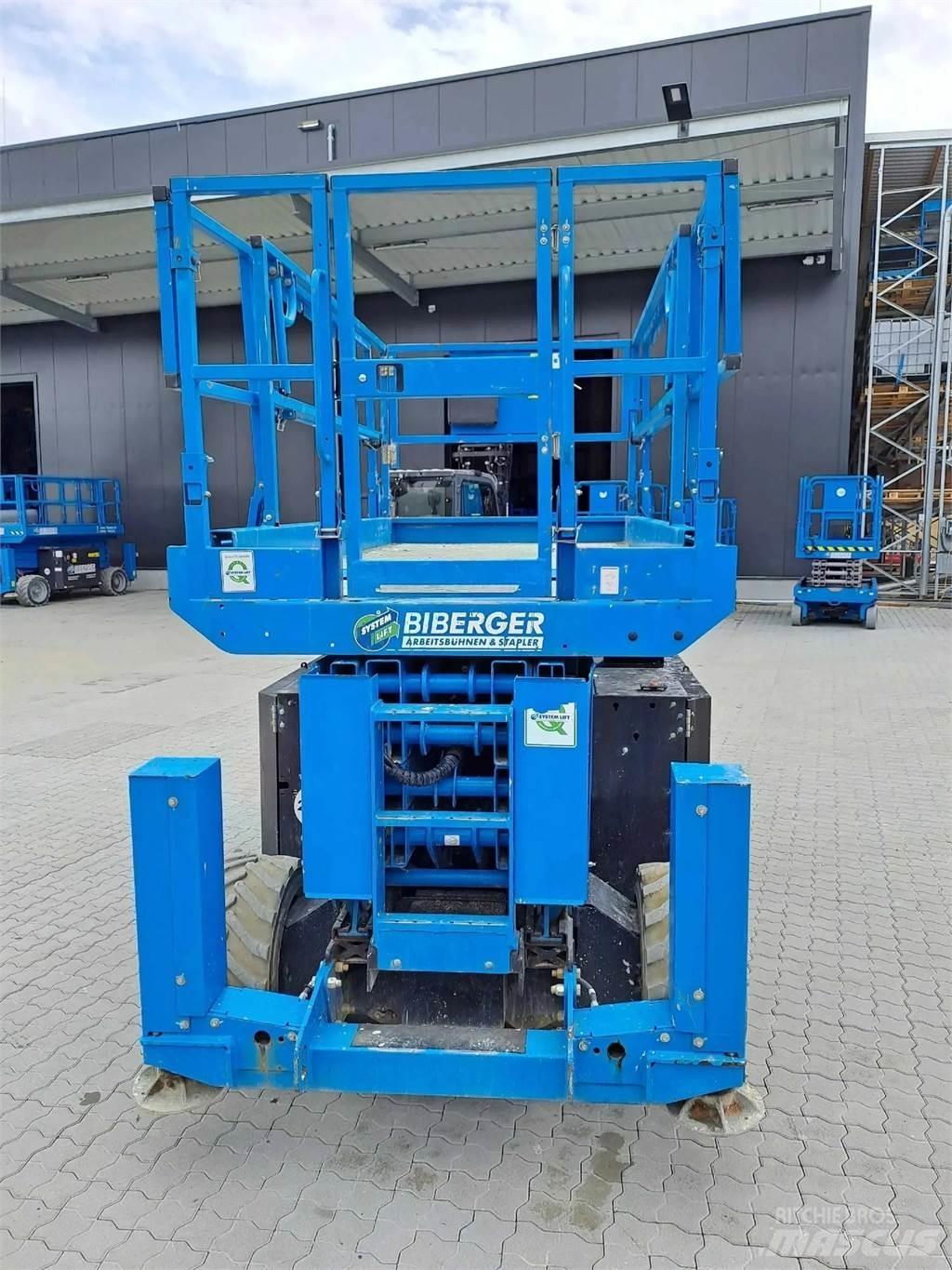 Genie GS 4069 BE رافعات مقصية الشكل