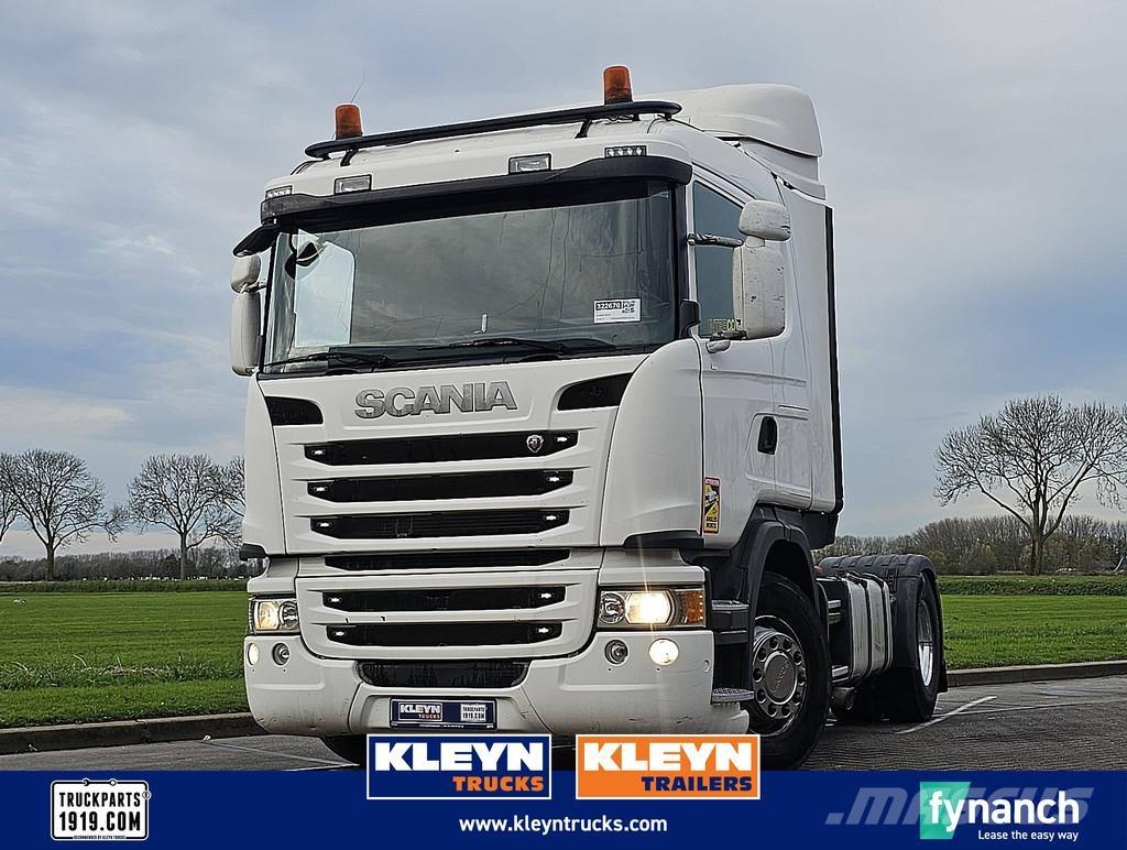 Scania R410 وحدات الجر