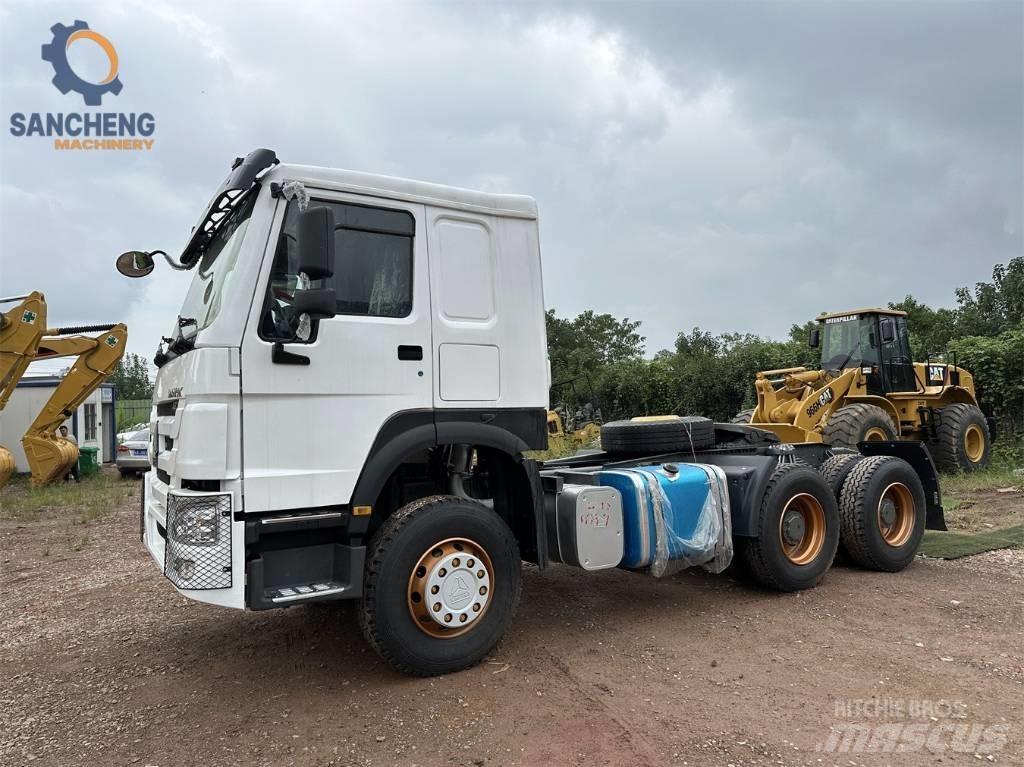 Howo 420hp وحدات الجر