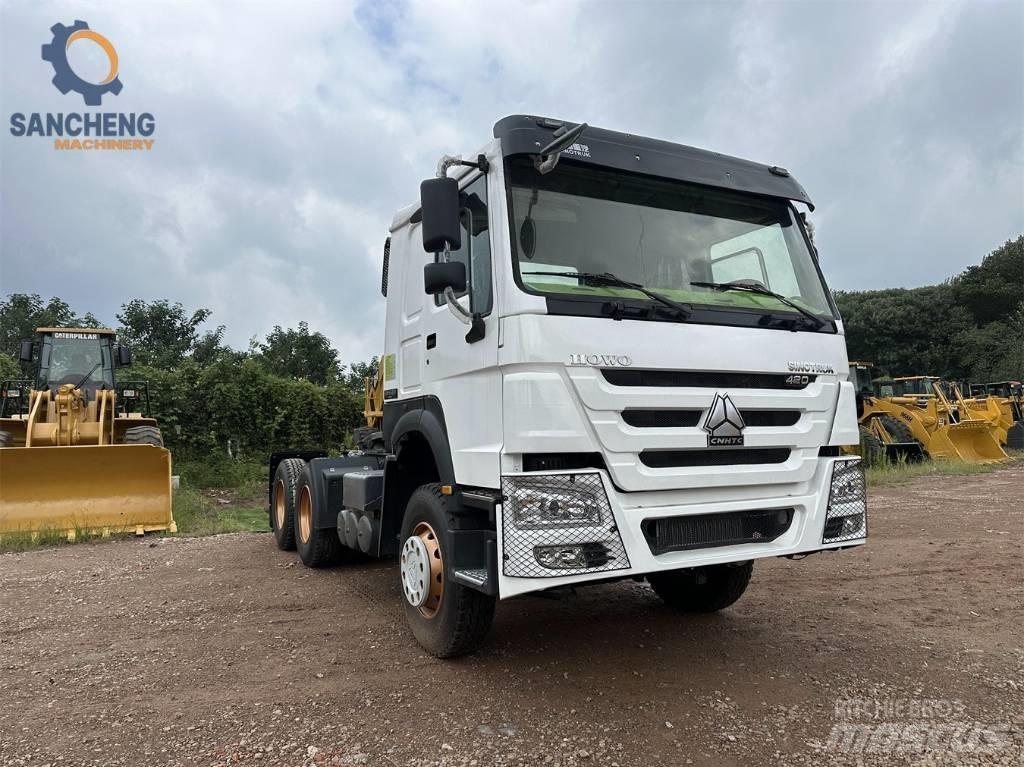 Howo 420hp وحدات الجر