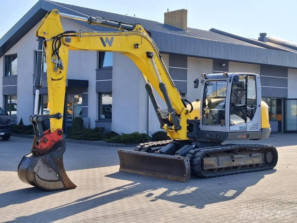 Wacker Neuson ET 145 حفارات زحافة