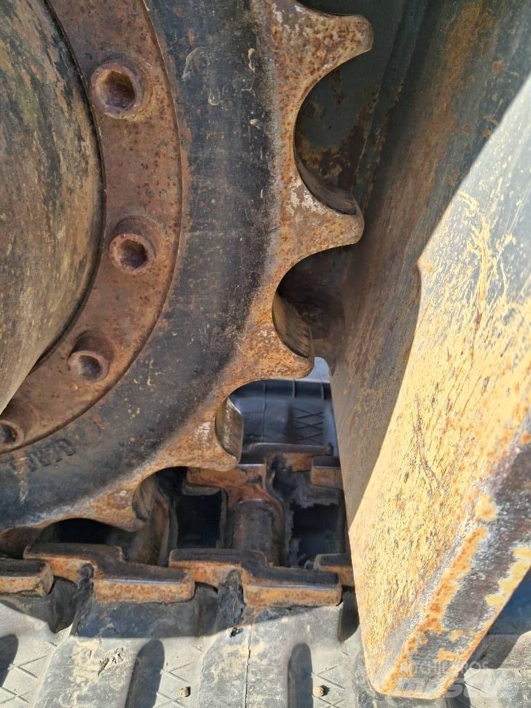 Wacker Neuson ET 145 حفارات زحافة