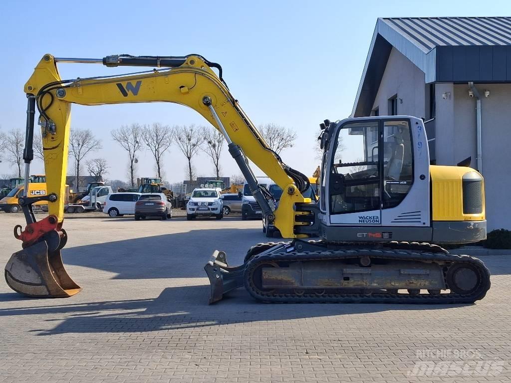 Wacker Neuson ET 145 حفارات زحافة