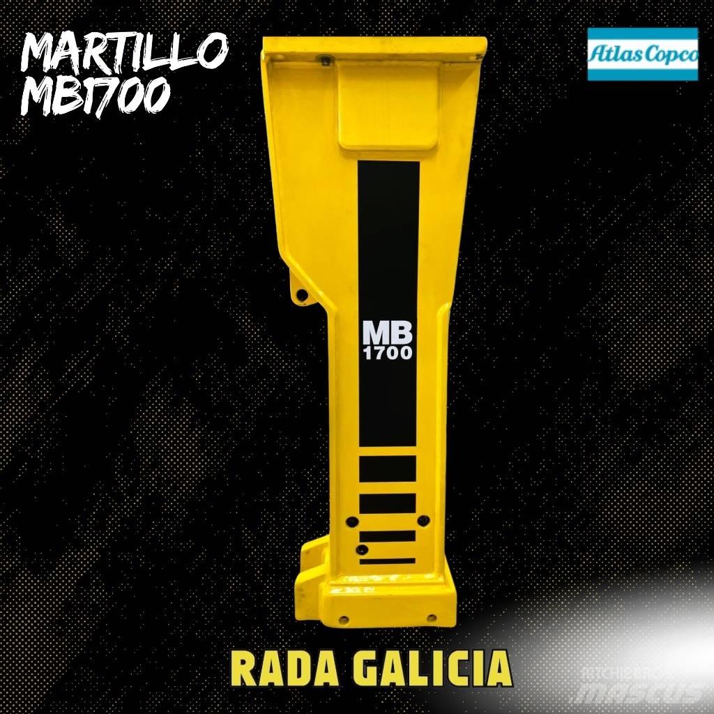 Atlas Copco MB 1700 مطارق / كسارات