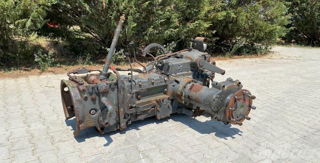 Fendt 3S REAR AXLE أجهزة نقل