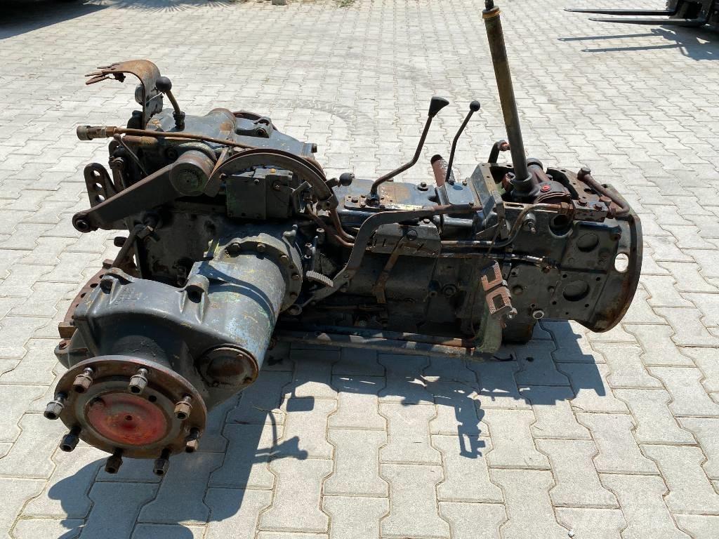Fendt 3S REAR AXLE أجهزة نقل