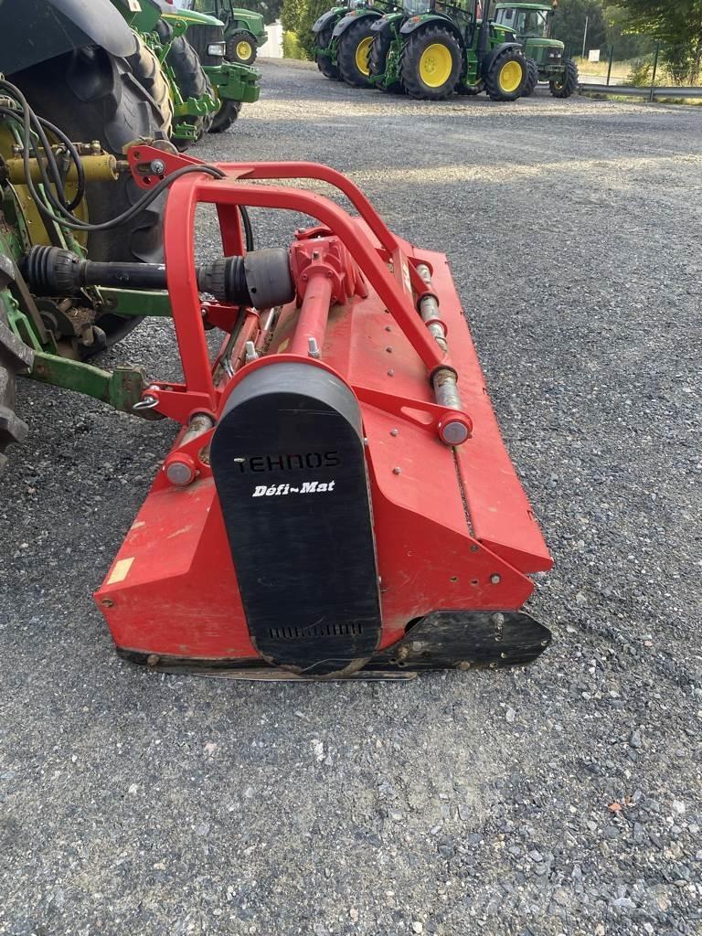 Tehnos MU 280 جراشات