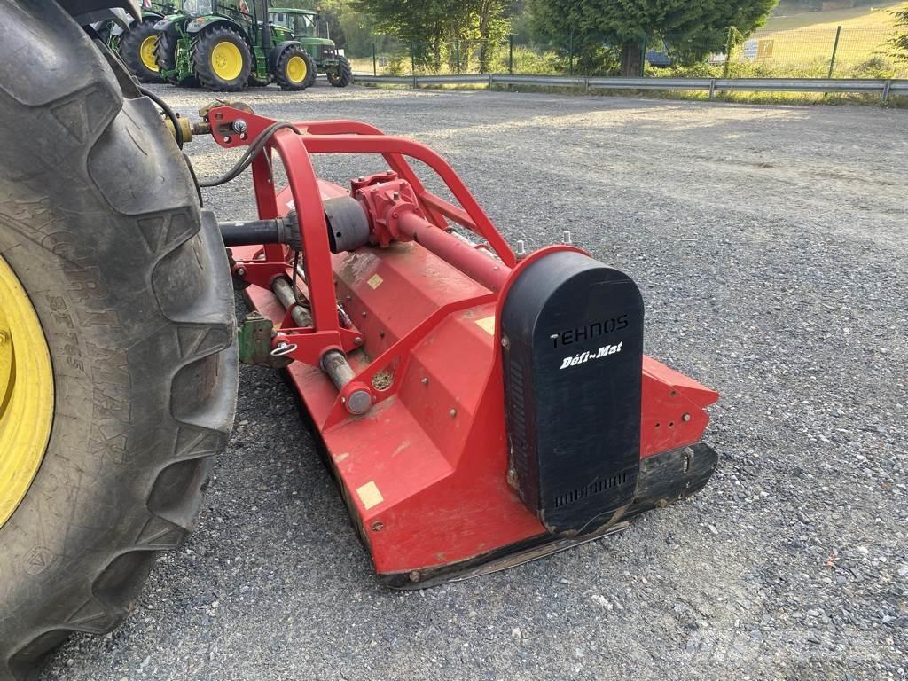 Tehnos MU 280 جراشات