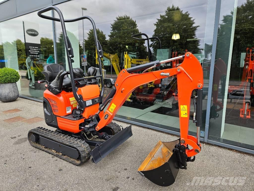 Kubota U 10-3 حفارات صغيرة أقل من 7 طن (حفارات صغيرة)