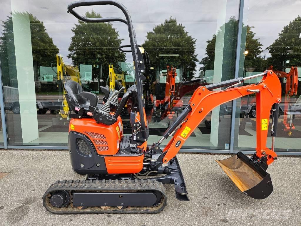 Kubota U 10-3 حفارات صغيرة أقل من 7 طن (حفارات صغيرة)