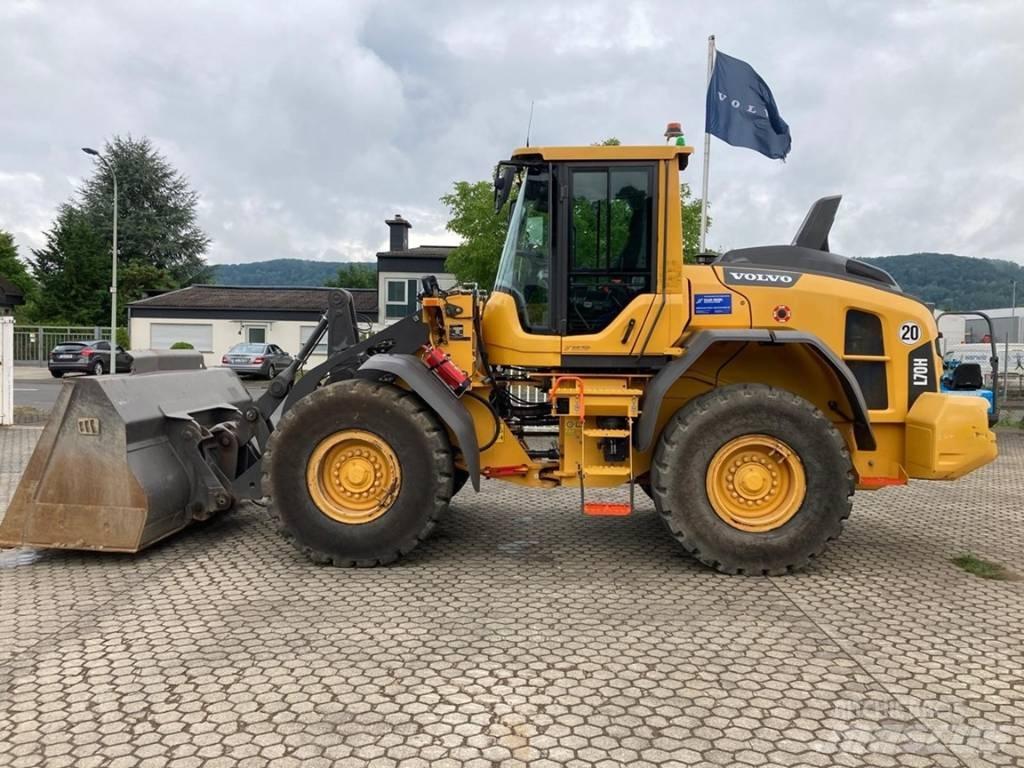 Volvo L 70 H لوادر بعجل