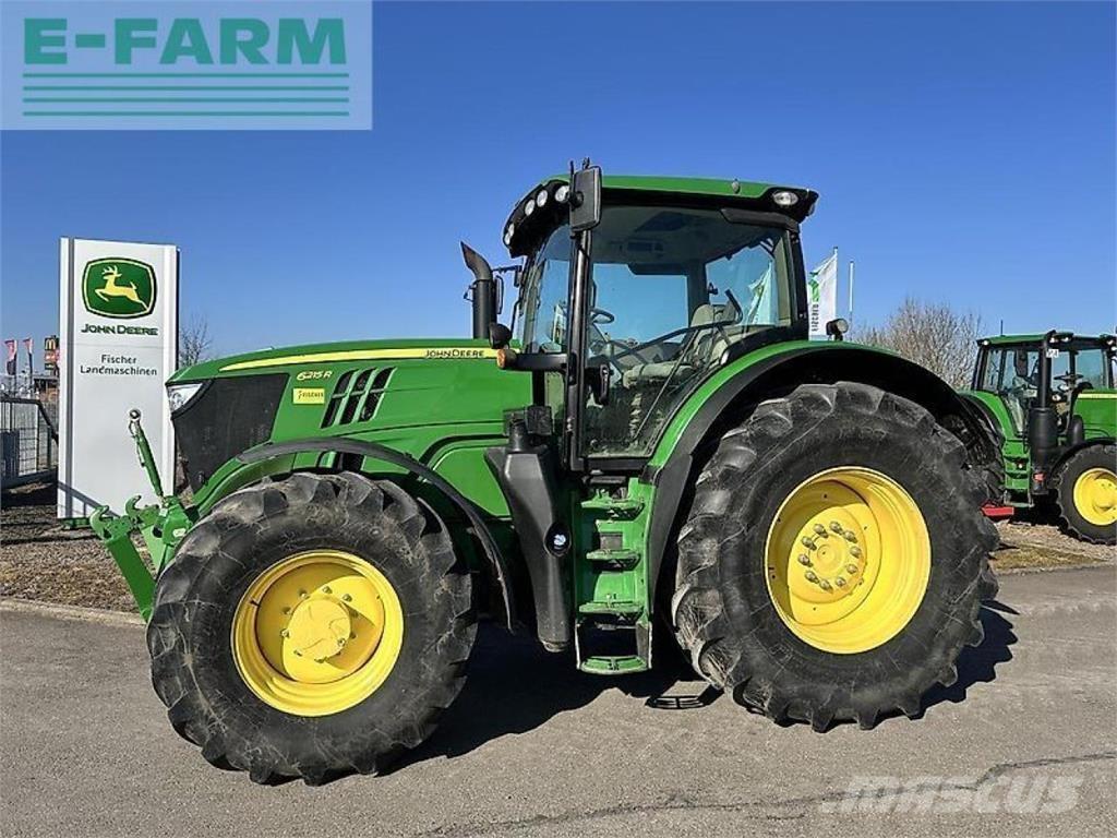 John Deere 6215r الجرارات