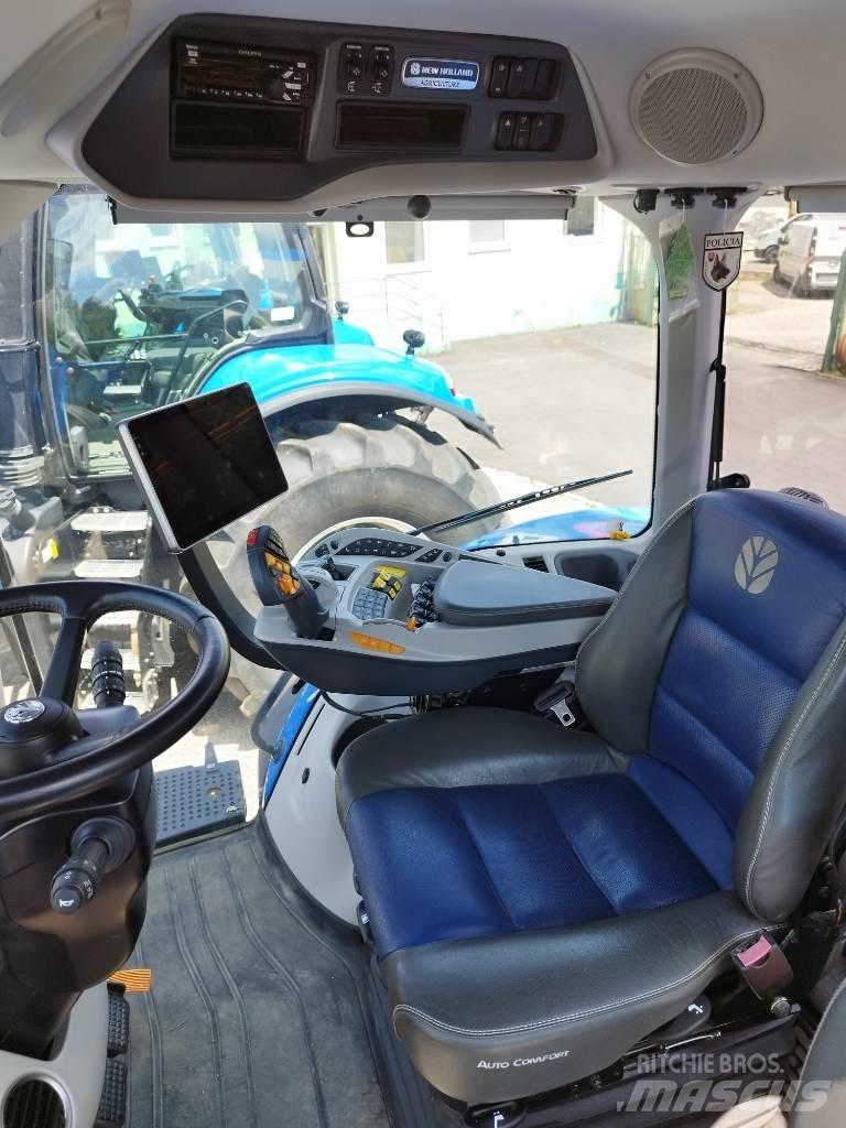 New Holland T8.410 الجرارات