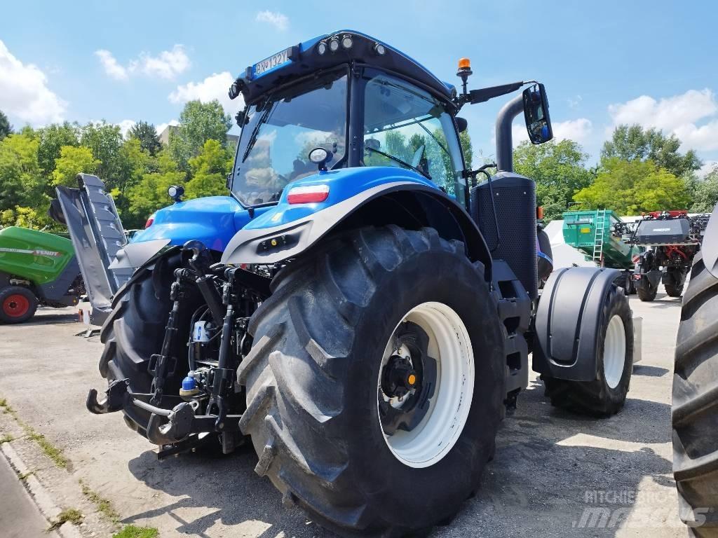 New Holland T8.410 الجرارات